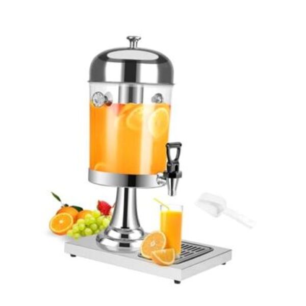 2.2 Gallon Drink Dispenser – Iced Drink Dispenser with Ice Core 2.2 Gallon/8L