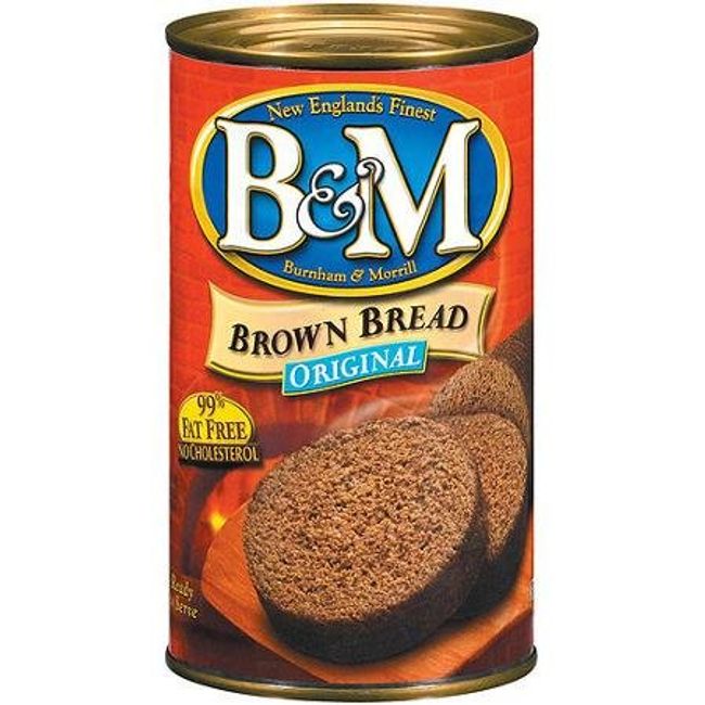 B&M Bread Brown Original 16-Ounce