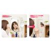 Horiuchi Mirror Industries (Easy to Install, Just Clip Anywhere), 3x Magnifying Glass, Clip Type, Convenient for Washstand, Entryway, Office, Store, One Plus for Everyday Use, Made in Japan