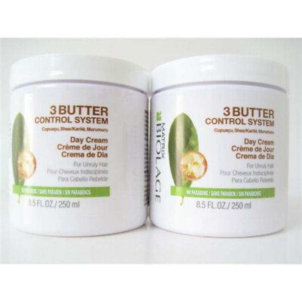 MATRIX BIOLAGE 3 BUTTER CONTROL SYSTEM DAY CREAM 8.5 OZ Pack of 2