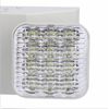 2 Pack LED Emergency Exit Light Adjustable 2 Head With Battery Back-up UL 924