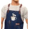 Ken Barista Doll, Broad, Wearing Café Apron