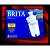 6pk BRITA Original water Filters - Works With Any Brita System Except Stream