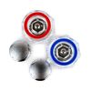 Pair of Chrome Plated Replacement Faucet Heads