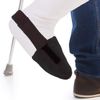 LimbO Toe Cozy for Leg Casts (Black, Shoe Size 4-7)