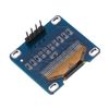 uxcell 0.96" OLED LCD Screen Module 4 Pin 128x64 Resolution Display I2C IIC Communication Display White Color