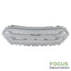 Front Upper Bumper Grille Grill Chrome Plastic For 2017 2018 2019 Ford Escape
