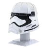 Fascinations Metal Earth First Order Stormtrooper Helmet 3D Metal Model Kit