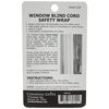 Cardinal Gates Cord Safety 3- Wraps, Clear