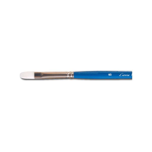 Athena 50650008 Lavia Basics Filbert B6500 Series #8