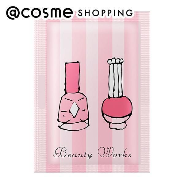 &quot;10x points on November 10th&quot; Beauty Works Nail Color Remover Sheets 5 sheets Remover/Nail Polish Remover @cosme   