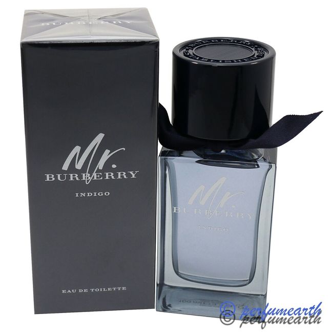 MR Burberry Indigo By Burberry 1.6/1.7 oz/50 ml Edt Spray for men New In Box