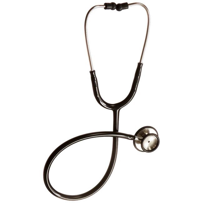 Classic Stethoscope Professional Series Black 1-Tube 22 Inch Tube #5079-135