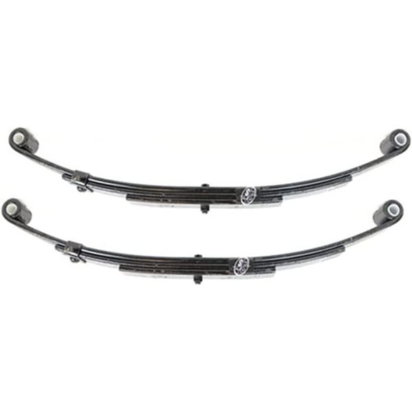 Southwest Wheel 2-Pack 3-Leaf Double Eye Trailer Leaf Spring (1800 lbs)