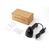JIAN BOLAND Barcode Scanner USB 1D Wired CCD Barcode Reader Supports Screen Scan Bar Code Scanners for Store, Supermarket, Warehouse-U1