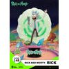 Beast Kingdom Rick & Morty: Rick DS-148 D-Stage Statue