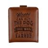 History & Heraldry Personalised RFID Wallet - Dog