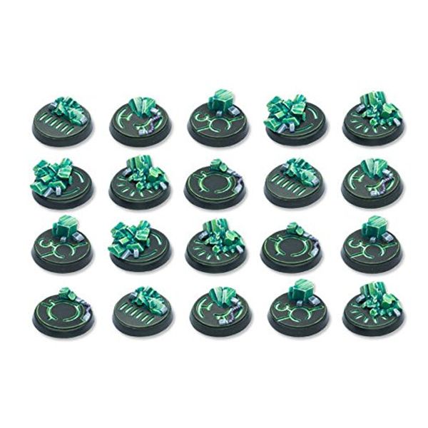 Crystal Tech Bases - 25 mm Deal (20)
