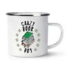 Crazy Book Boy Stars Enamel Mug Cup