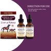 Amber NaturalZ Internal Gold Detox Kit Herbal Supplement Kit for Dogs and Cats | Pet Supplements for Kidney and Liver Support | 2 Amber Glass Bottles (1 fl oz Each) | Manufactured in The USA