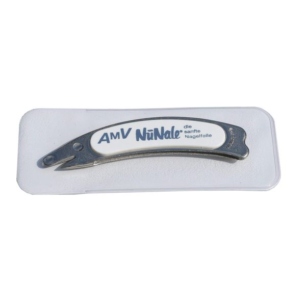 NuNale Sapphire Nail File with Case approx. 10 cm