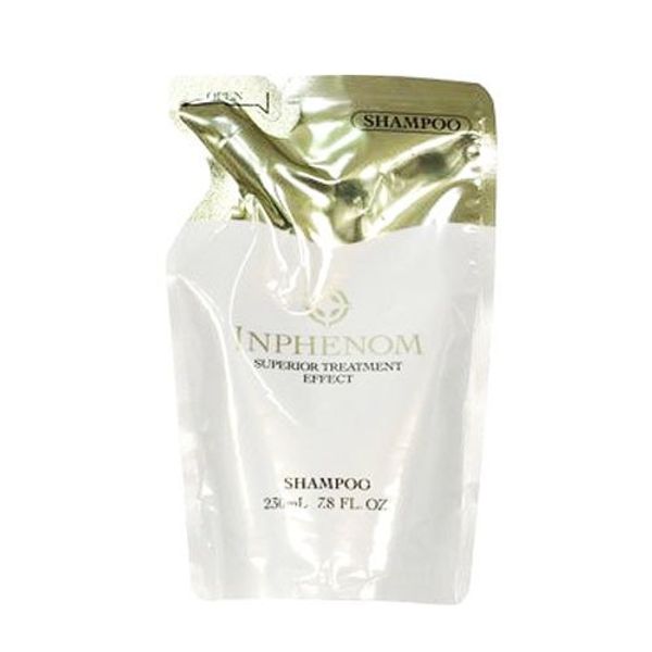 Milbon Inphenom Shampoo Refill, 9.1 fl oz (230 ml)
