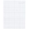 Papermania 4 x 5.25-inch Stamp Block, Transparent