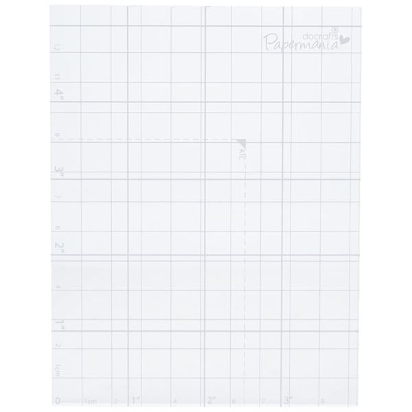 Papermania 4 x 5.25-inch Stamp Block, Transparent