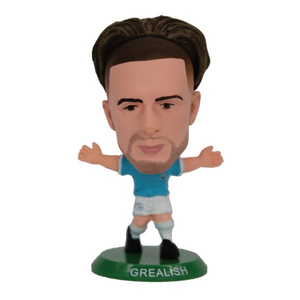 SoccerStarz SOC1570 Manchester City Mini Football Figurine, Multicolor, 5 cm