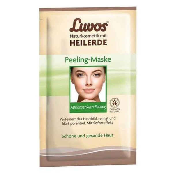 LUVOS Heilerde Creme-Maske Peeling 2X7.5 ml