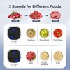 Versatile 8-Cup Stainless Steel Food Processor with Smart Overheat Protection