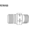 Mr. Heater 3/18 Male Pipe Thread x 9/16" Left Hand Male Thread Fitting