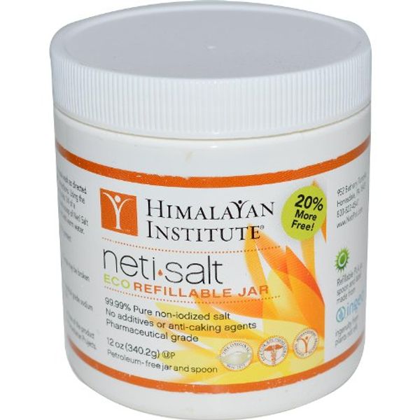 HIMALAYAN CHANDRA Neti Pot Salt, 12 OZ