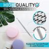 Professional Blackhead Extractor Tool Stainless Steel Pimple Popper