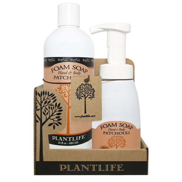 Plantlife Value Set - Patchouli Foam Soap