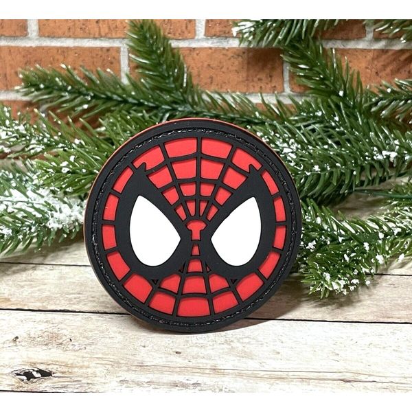 Spider-Man PVC Patch - Spiderman Tactical Morale Patch - Superhero Gun Patch