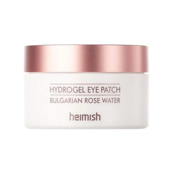 Heimish, Hydrogel Eye Patch, Bulgarian Rose Water, 60 Patches
