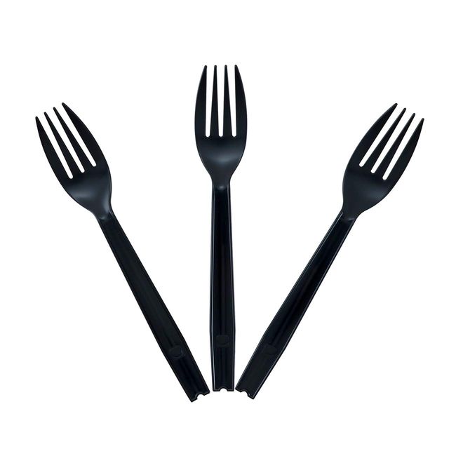 Daikoku Industry Co., Ltd. Fork 100 pcs #160 Black