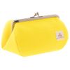Watona Canvas Cosmetic Pouch, Size 4.5, Size L, lemon