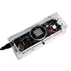 Hsthe Sea DIY LED Digital Clock Kit with Time Temperature Date Display Light Control Simple Digital Clock for Beginners