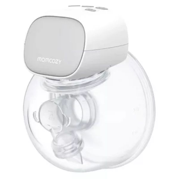 Momcozy S9 Wearable Pro Electric Breast Pump Grey