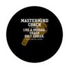 Mastermind Coach Like a Normal Coach Leader Funny PopSockets Swappable PopGrip