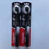 Colgate 360 Power Charcoal Battery Toothbrush, Black, 2 Pack