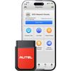 Autel MaxiAP AP2500E Bluetooth Car Code Reader OBD2 Scanner Full Systems ABS SRS