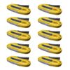 10 Pack 1" x 6ft 2 Ply Polyester Flat Eye Lifting Sling Strap Web Sling 3100 lbs