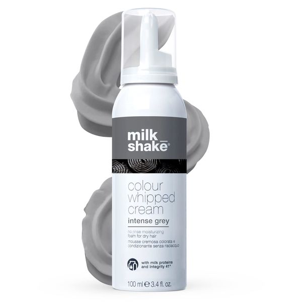 MILK SHAKE Colour Whipped Cream INTENSE GREY 100 ml