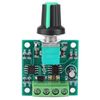 Garosa PWM Motor Speed Controller, 1.8V 3V 5V 6V 12V 2A Speed Adjustable Switch Module Adjustable Driver Switch Motor Speed Regulator Tool