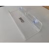 BXHYOLY Acrylic Window Shelf Window Box Shelf Ledge Suction Cup Shelf Box (12 INCH)