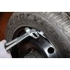 HAZET 665-1 245 mm Balance Weight Pliers - Chrome-Plated