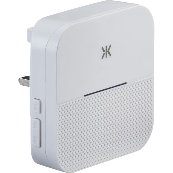 Knightsbridge - Wireless Plug in Receiver - White